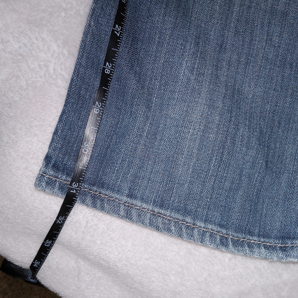 Big Star Maddie Bootcut Jeans Size 27 GUC Y2k Rodeo Western - Picture 12 of 16